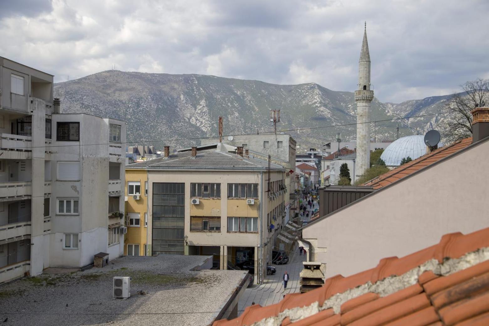 Apartmani Kamelia Mostar Zewnętrze zdjęcie